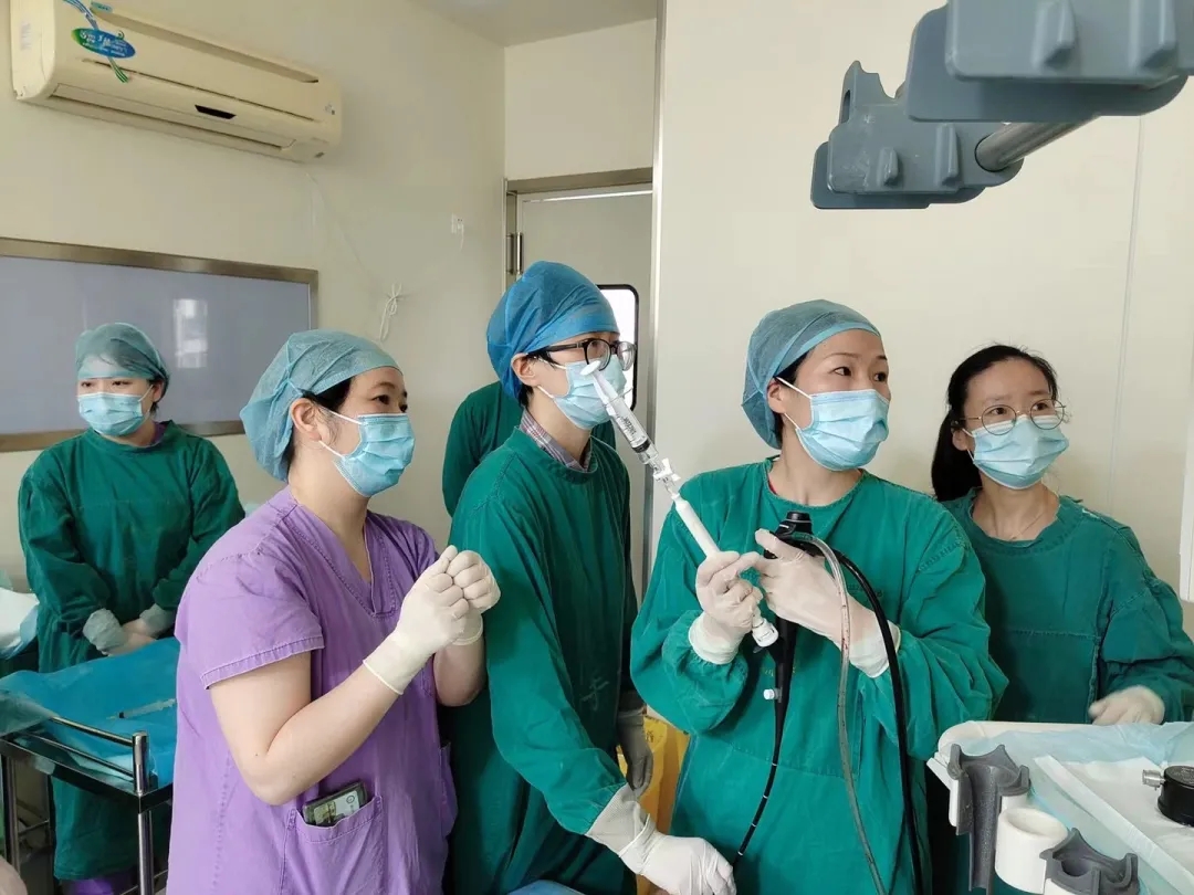 “镜”亦求精——我院呼吸与危重症医学科又添肺部检查诊断新利器